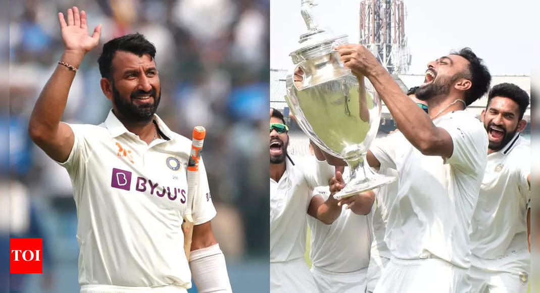 Ranji Trophy triumph is a fitting tribute to Cheteshwar Pujara, says Jaydev Unadkat | Cricket News – Times of India
