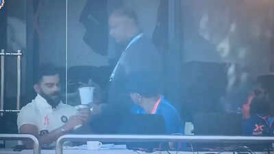 'It wasn't Chole Bhature...': Rahul Dravid on Virat Kohli's viral food delivery video
