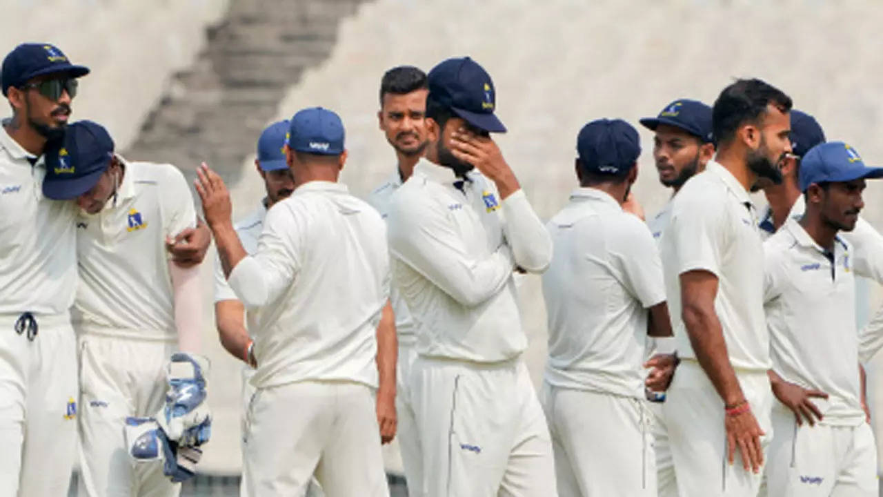 Bengal falter in Ranji Trophy final again | Cricket News - Times of India