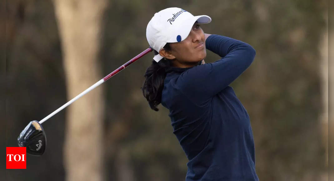 Saudi Ladies International Aditi Ashok finishes one shot behind world