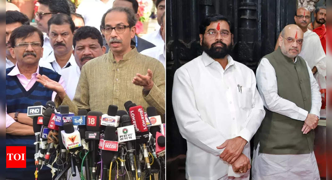 Uddhav Thackeray Vs Amit Shah, Sanjay Raut Vs Team Shinde As 'Shiv Sena ...