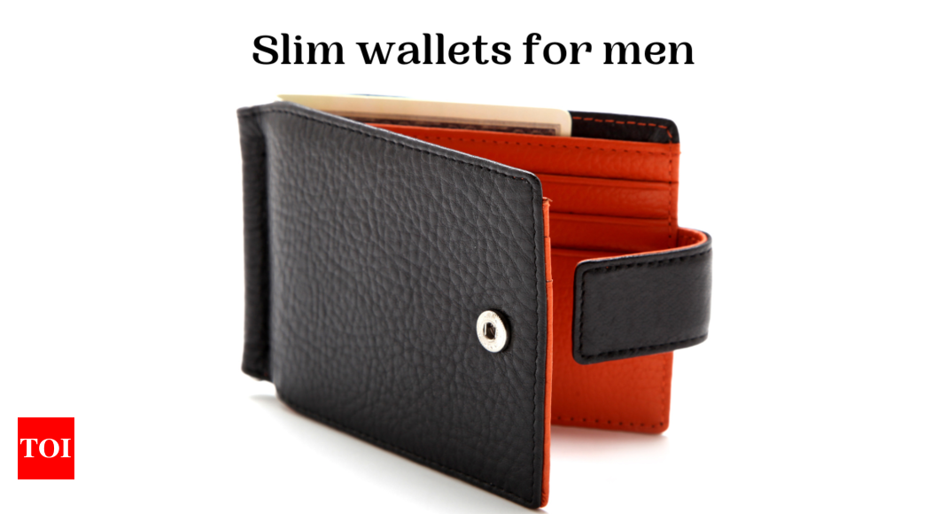 Card Holder Purse Durable Leather Wallet Long Slim Money Photo Bag Wallets  Men