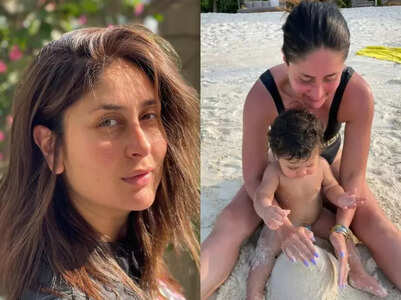 Most real, no make-up pics of Kareena Kapoor