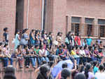 Fresh Face auditions @ Maitreyi college