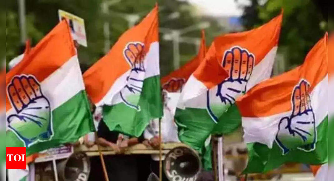 Congress:  Congress mulls 75% quota for ‘youth’ members, social groups | India News – Times of India