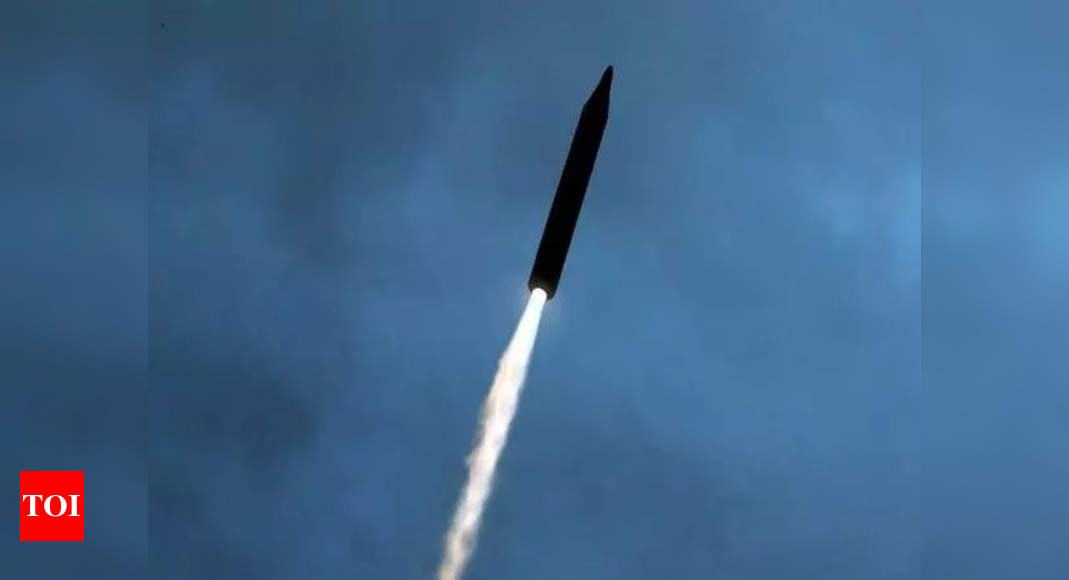 North Korea: North Korea fires unspecified ballistic missile: South Korea military – Times of India
