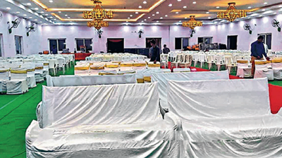 Citizens can book Greater Hyderabad Municipal Corporation function ...