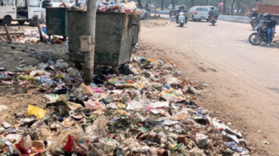 How will we pass Swachh test? Residents ask as waste piles up in Greater Noida
