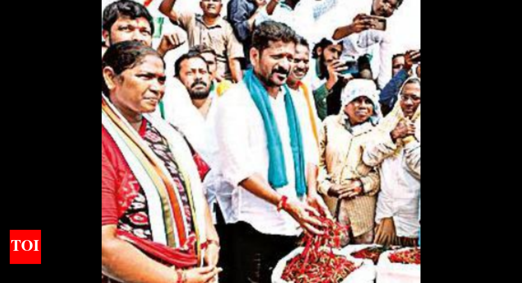 Congress: Telangana Congress president A Revanth Reddy to resume ...
