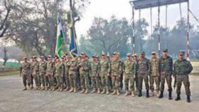 India-Uzbekistan joint military drill starts in hills