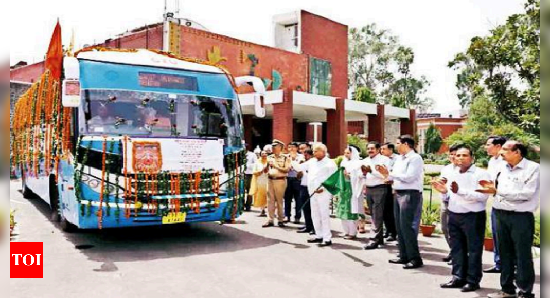 Chandigarh Transport Undertaking Revenue From Long Route Buses Rises By ...