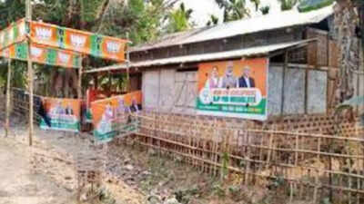 Boklapara on Meghalaya border will vote for better healthcare, education