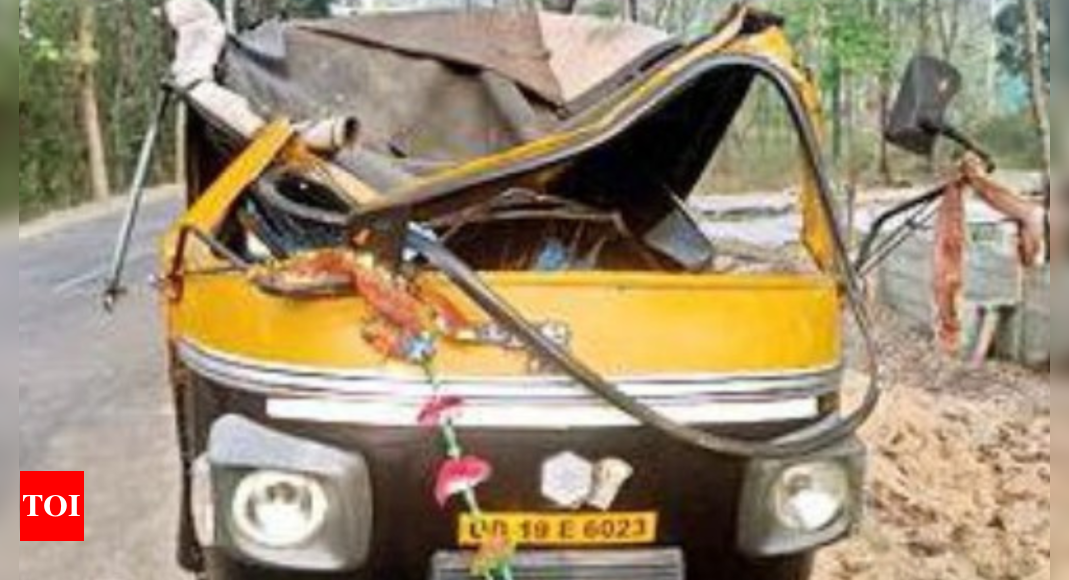 ओडिशा के अंगुल में ऑटो पलटा, 3 यात्रियों की मौत, एक घायल |  भुवनेश्वर समाचार – टाइम्स ऑफ इंडिया
