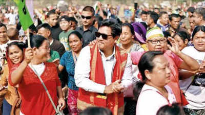 CEO uses music to woo young Meghalaya voters