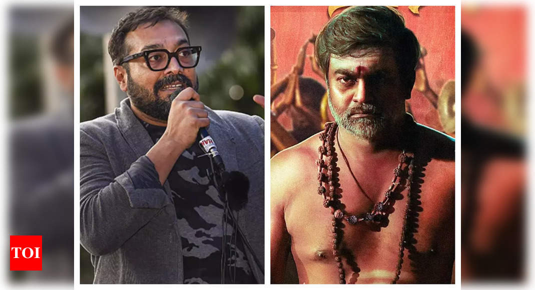Netizens slam director Anurag Kashyap for praising the ‘most regressive movie’ ‘Baksuran’ – Times of India