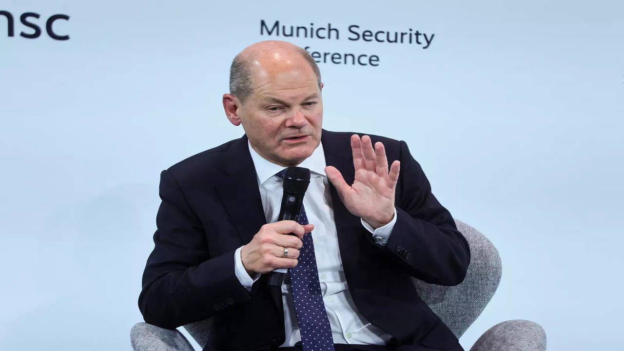 German Chancellor Olaf Scholz quotes Jaishankar’s viral ‘European mindset’ remark – Times of India