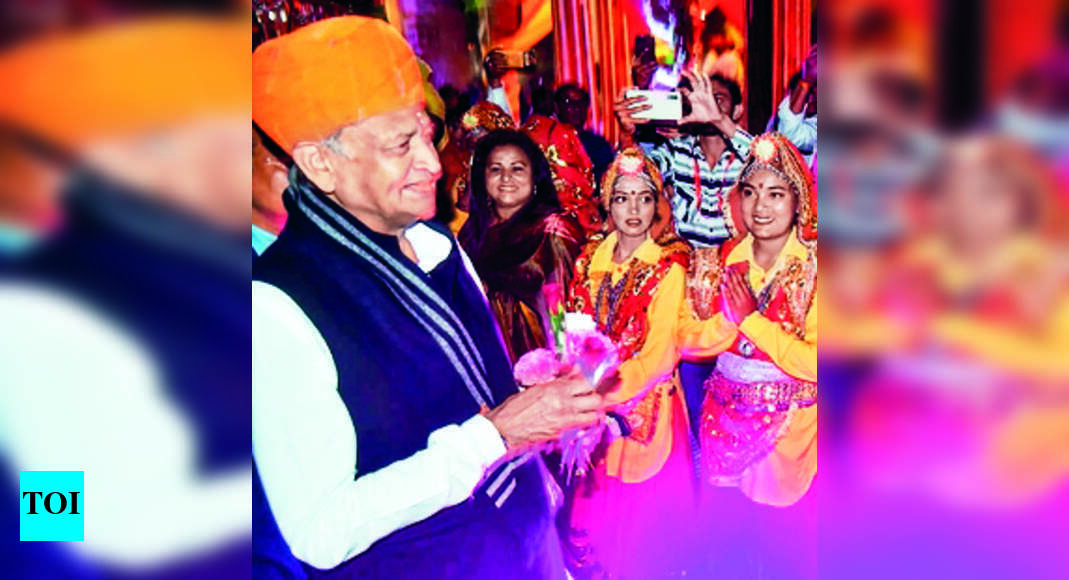 Ashok Gehlot Govt Given Gifts In Budget For Devpt Of Tribals Gehlot Udaipur News Times of