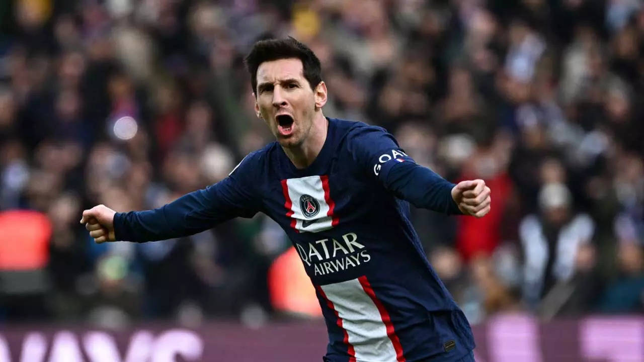 Lionel Messi free kick earns PSG 4-3 win over Lille
