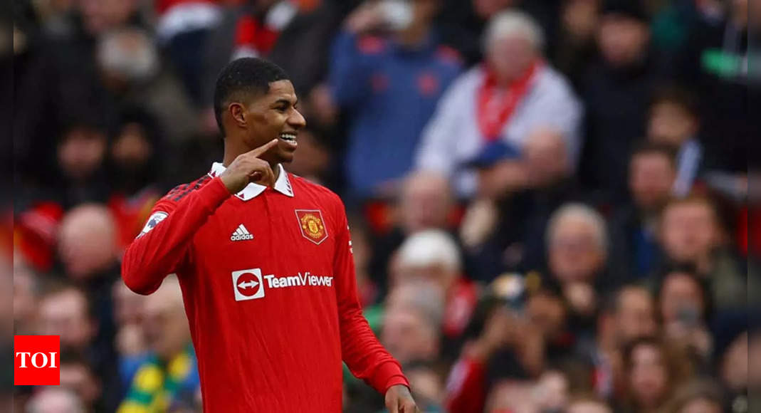 Marcus Rashford nets double as Manchester United beat Leicester | Football News – Times of India