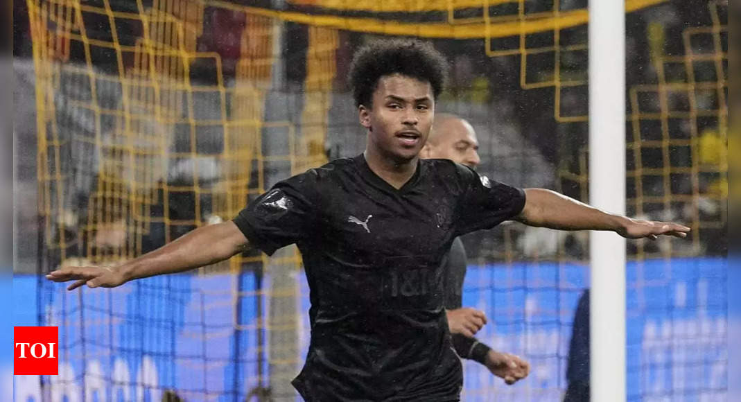 Karim Adeyemi shines as Borussia Dortmund crush Hertha Berlin 4-1 | Football News – Times of India