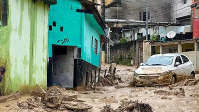 26 dead amid heavy rains in Brazil, cities cancel Carnival
