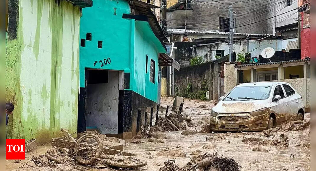 Carnaval: 26 morts au milieu de fortes pluies au Brésil, les villes annulent le carnaval