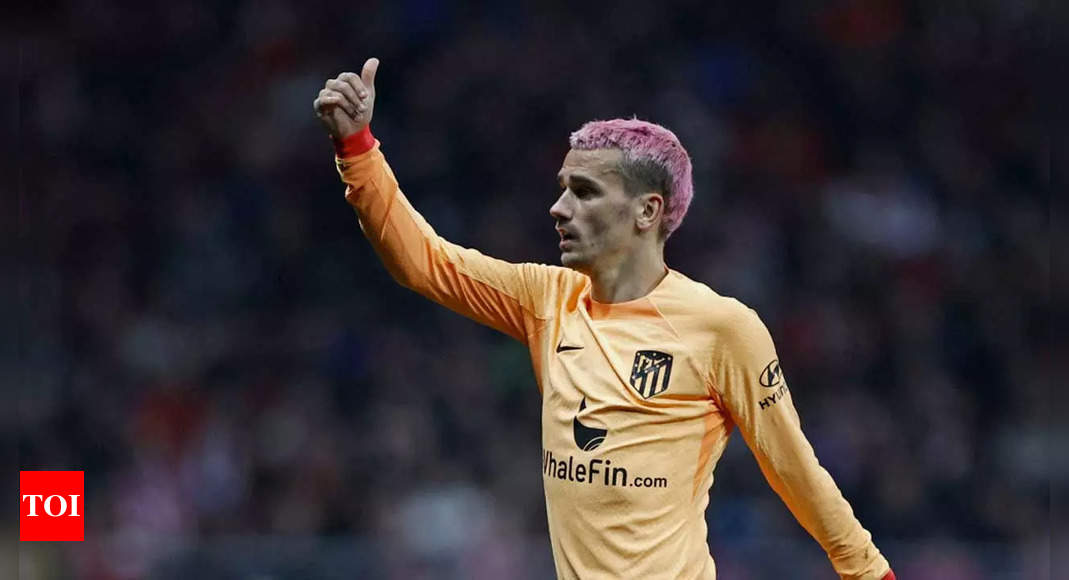 Antoine Griezmann gives Atletico Madrid 1-0 win against Athletic Bilbao | Football News – Times of India