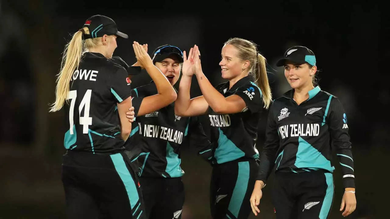 New Zealand Women vs Sri Lanka Women, T20 World Cup Live Score - The Times  of India