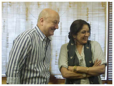 Anupam Kher and Neena Gupta say they need to work on their body and young actors need to work on their acting