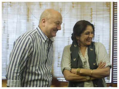 Anupam Kher and Neena Gupta say they need to work on their body and young actors need to work on their acting