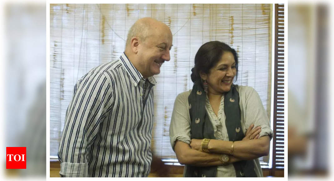 Anupam Kher and Neena Gupta say they need to work on their body and young actors need to work on their acting – Times of India