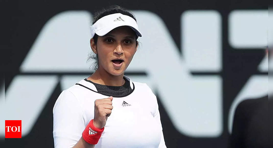 The Last Serve: Sania Mirza recounts tennis life with pride ahead of her final bow | Tennis News