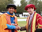 Dhoni awarded an honorary doctorate