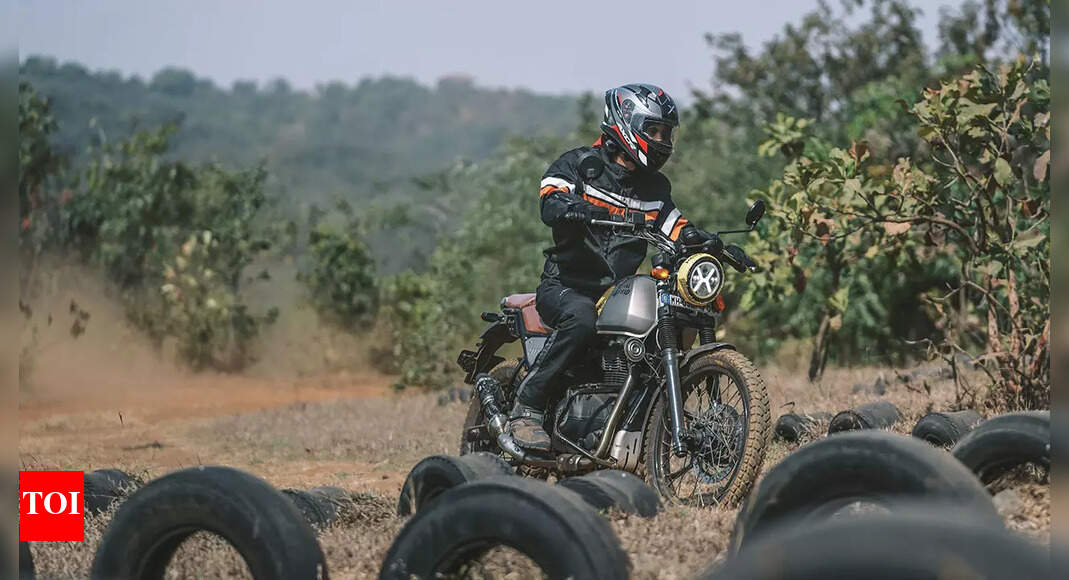 Reise trailR dualpurpose tyres offroad test How they're different