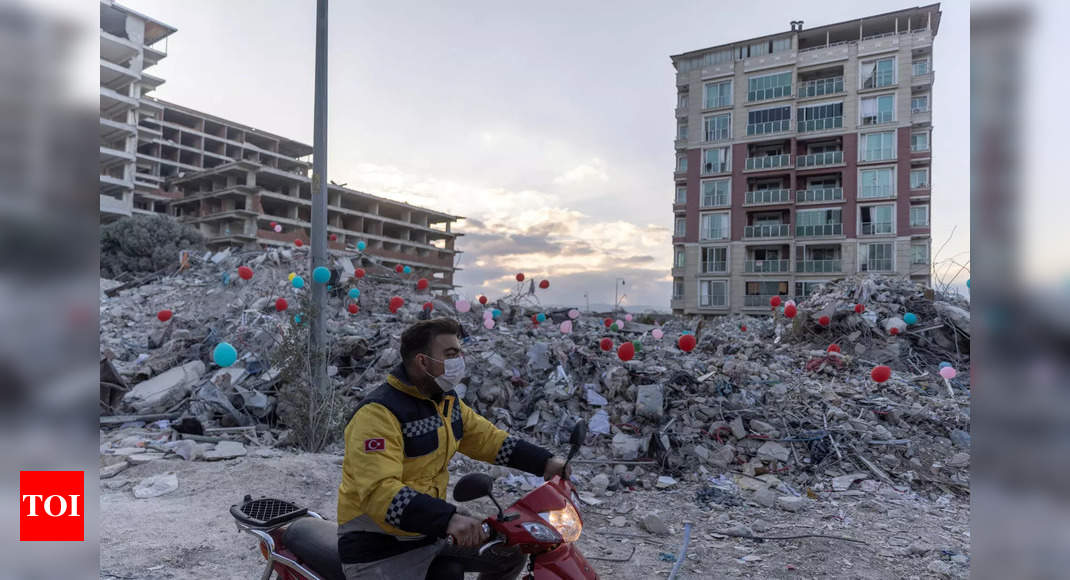 Turkey clears away rubble from earthquake, rescue efforts wind down – Times of India