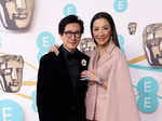 Ke Huy Quan and Michelle Yeoh AP