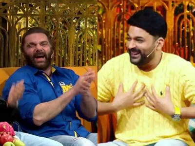The Kapil Sharma Show: Kapil reveals a funny incident after attending Sohail Khan's party; says “some unknown people entered the party and revealed to either of us being our friends” - Times The Kapil Sharma Show: Kapil reveals a funny incident after attending Sohail Khan's party; says “some unknown people entered the party and revealed to either of us being our friends” - Times