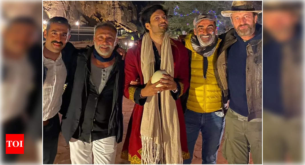 ‘Kandahar’: The Ali Fazal and Gerard Butler starrer is all set to release on May 26 – Times of India