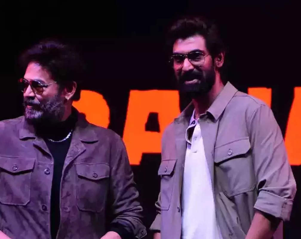 
Rana Daggubati opens up about sharing screen space with uncle Venkatesh
