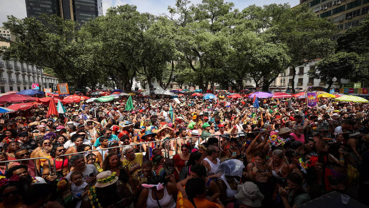 So much joy': Brazil holds first carnival since Covid-19
