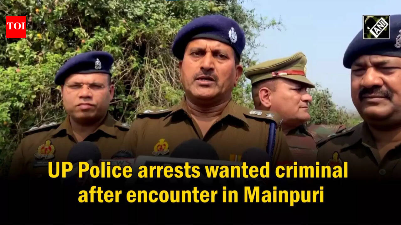 UP Police arrests wanted criminal after encounter in Mainpuri