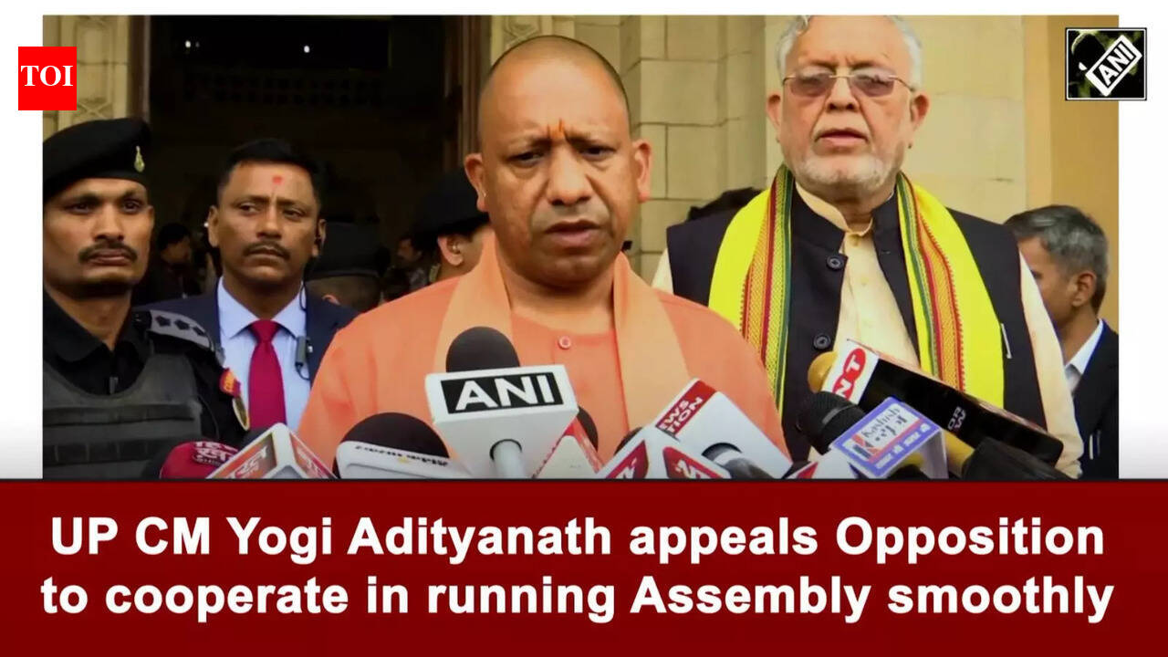 UP CM Yogi Adityanath appeals Opposition to cooperate in running ...