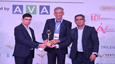 TVS Capital wins BFSI investor of the year award - Times of India