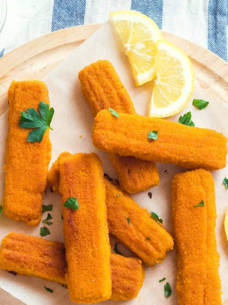 How to make crispy Fish Fingers Times of India