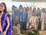 Inside pictures from Anissa Malhotra's baby shower with Kareena Kapoor, Alia Bhatt, Neetu Kapoor & others