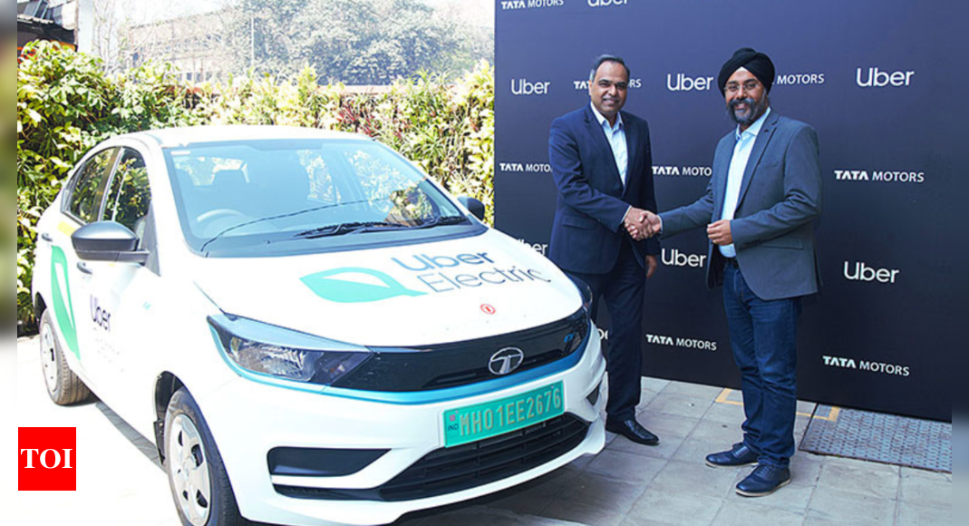 Tata Motors Ev Tata Motors Bags Indias Largest Ev Fleet Order From