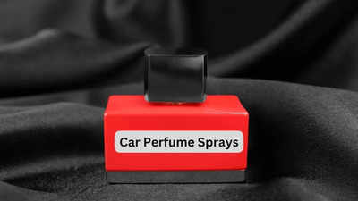 Top Car Perfume Sprays To Keep Your Car’s Ambience Pleasant (January, 2025)