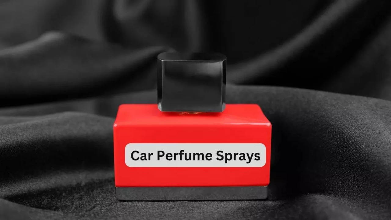 Top Car Perfume Sprays To Keep Your Car's Ambience Pleasant - Times of India  (February, 2024)