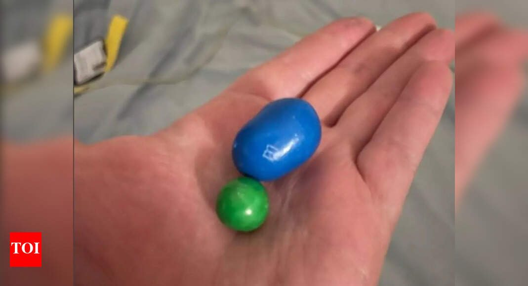 Man claims to have found the biggest M& Guinness World Record pipes in