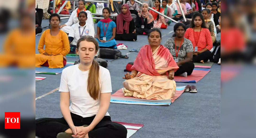AICTE launches MOOC for Yoga to increase professionalism among yoga instructors and trainers – Times of India
